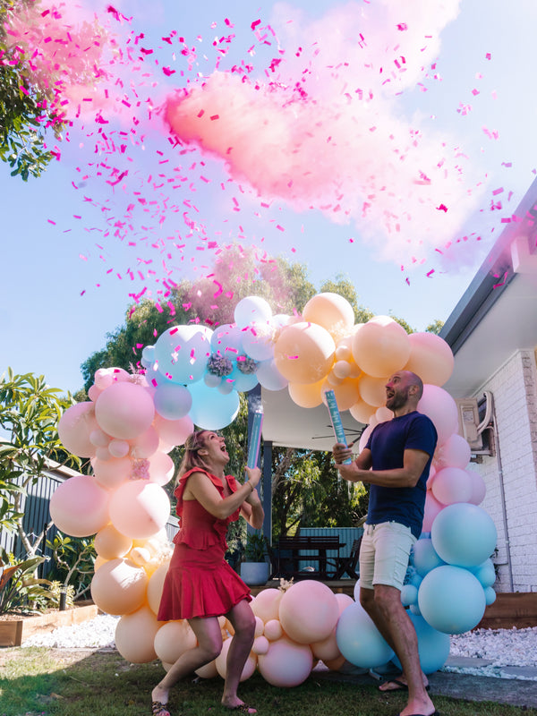 Gender Reveal Cannon - It's a girl (Pink)