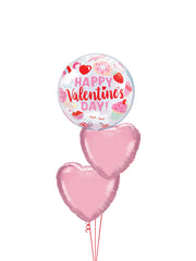 [INFLATED] Valentine's Bubble & Hearts