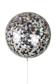 [INFLATED] Giant NYE confetti Balloons - Bang Bang Balloons