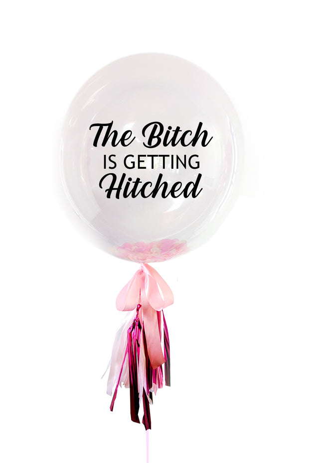 [INFLATED] Bridal Shower Bubble - Bang Bang Balloons