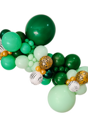 DIY Balloon Garland Kit - Into the Wild (Greens, Jungle)