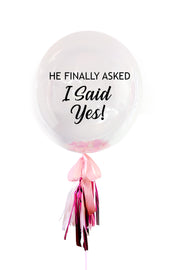 [INFLATED] Engagement Bubble - Bang Bang Balloons