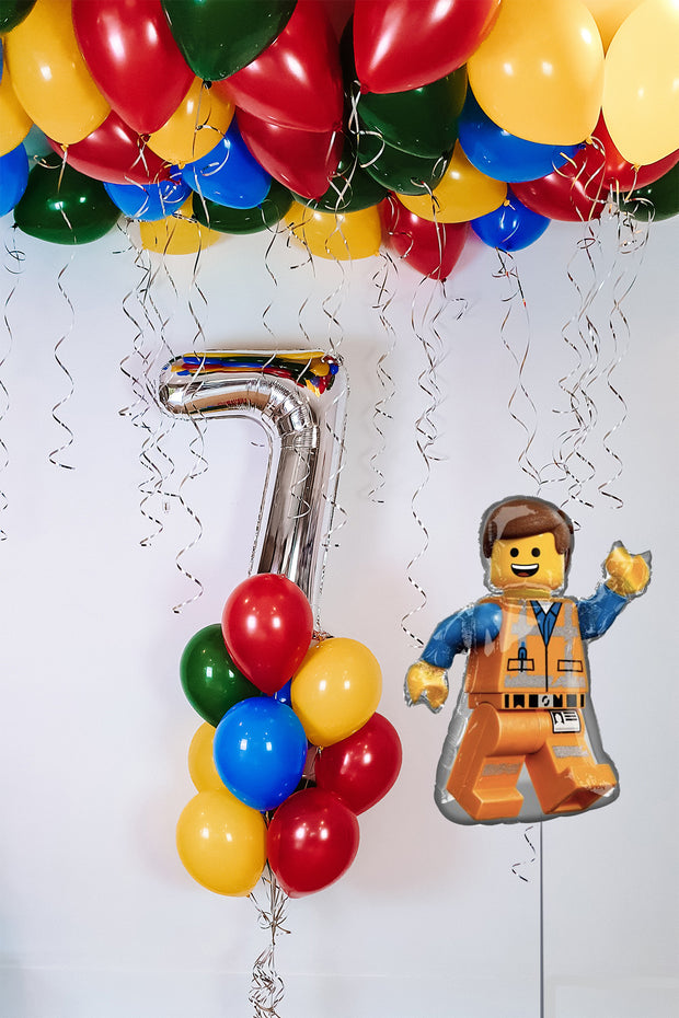[INFLATED] Kids Birthday Bundle - [Bang Bang Balloons Byron Bay]