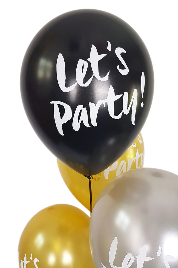 Balloon Packs - Let's Party - Bang Bang Balloons