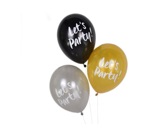 Balloon Packs - Let's Party - Bang Bang Balloons