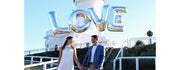 [INFLATED] Love - Bride - Wifey - Mr & Mrs - XOXO - Bang Bang Balloons