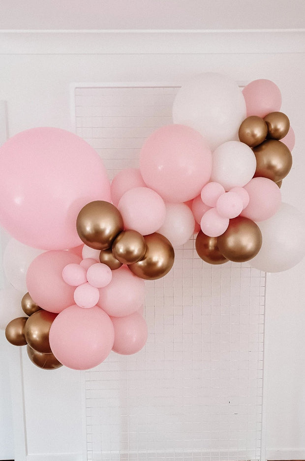 [INFLATED] Mini Balloon Garland - Pick Up/Delivered - Bang Bang Balloons