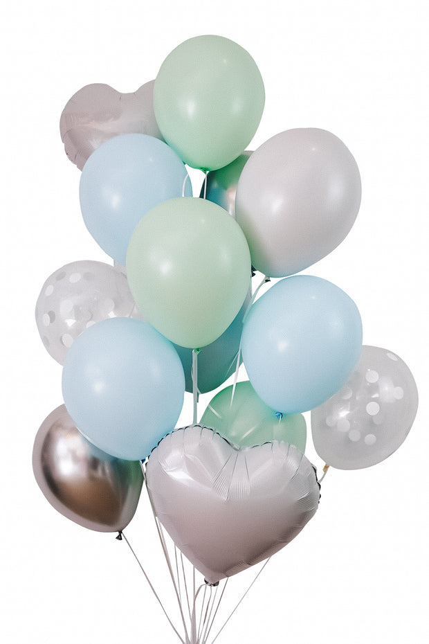 Balloon Packs - Minty - Bang Bang Balloons