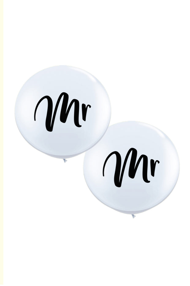 Mr & Mr & Mrs & Mr & Mrs & Mrs 90cm - Bang Bang Balloons