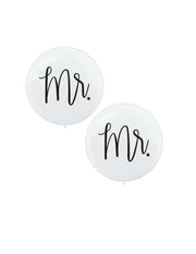 Mr & Mr & Mrs & Mr & Mrs & Mrs 60cm - Bang Bang Balloons