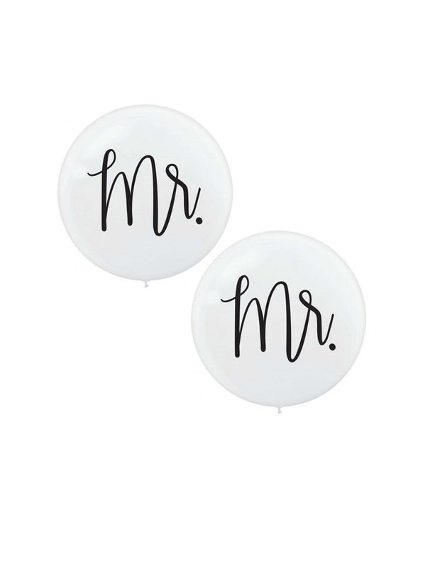 Mr & Mr & Mrs & Mr & Mrs & Mrs 60cm - Bang Bang Balloons