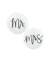 Mr & Mr & Mrs & Mr & Mrs & Mrs 60cm - Bang Bang Balloons