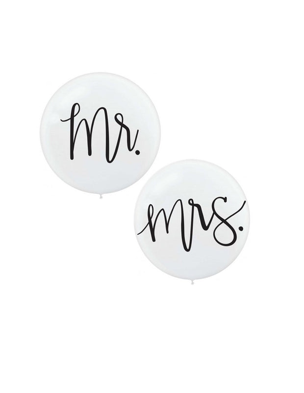 Mr & Mr & Mrs & Mr & Mrs & Mrs 60cm - Bang Bang Balloons