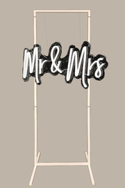 Neon Sign - Mr & Mrs