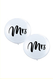 Mr & Mr & Mrs & Mr & Mrs & Mrs 90cm - Bang Bang Balloons