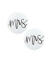 Mr & Mr & Mrs & Mr & Mrs & Mrs 60cm - Bang Bang Balloons