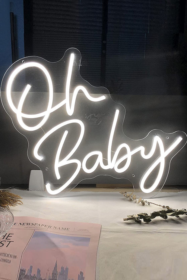 Neon Sign - Oh Baby