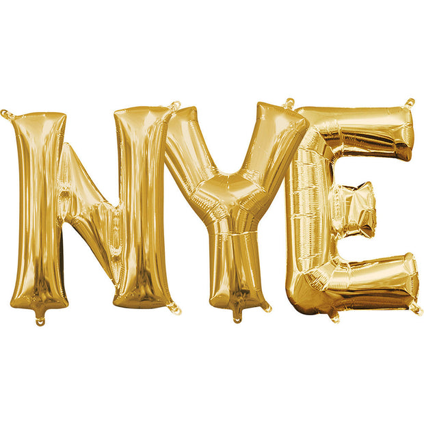 [INFLATED] NYE - Giant Letters - Bang Bang Balloons