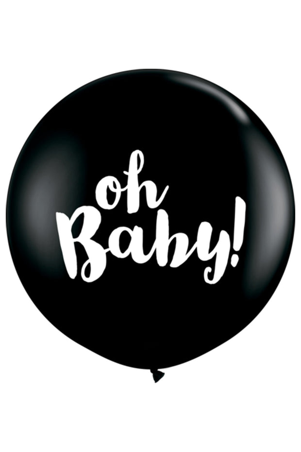 [UNINFLATED] Giant Balloons - Oh Baby - Bang Bang Balloons