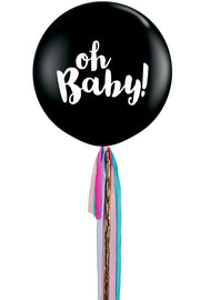 DIY Gender Reveal Balloon Kit - Oh Baby Balloon - [Bang Bang Balloons Byron Bay]