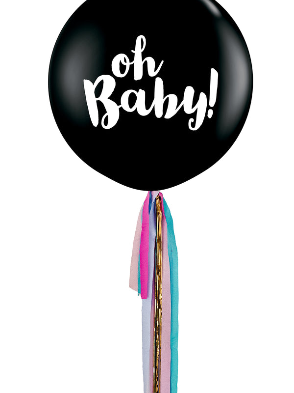 DIY Gender Reveal Balloon Kit - Oh Baby Balloon - [Bang Bang Balloons Byron Bay]