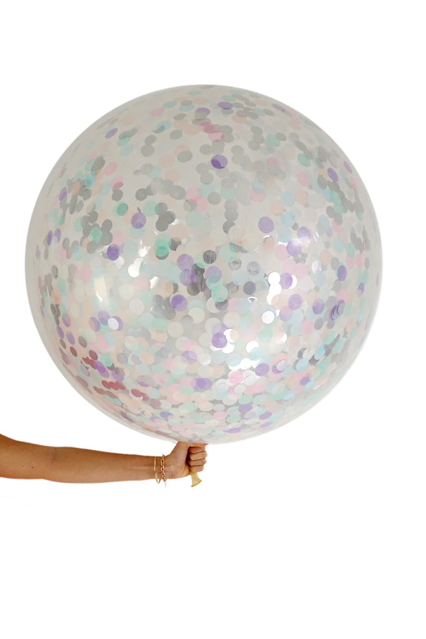 Giant Balloons - Pastel Dreams - Bang Bang Balloons
