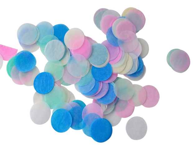 Confetti - Pastel Dreams - Bang Bang Balloons
