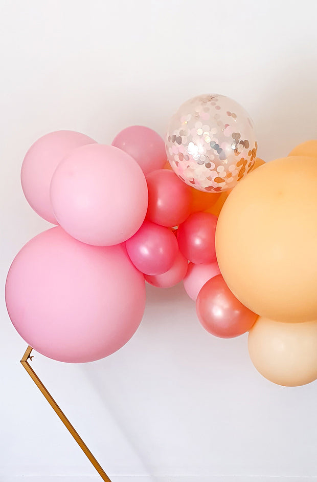 DIY Balloon Garland Kit - Peachy (Pink, Peach) - Bang Bang Balloons