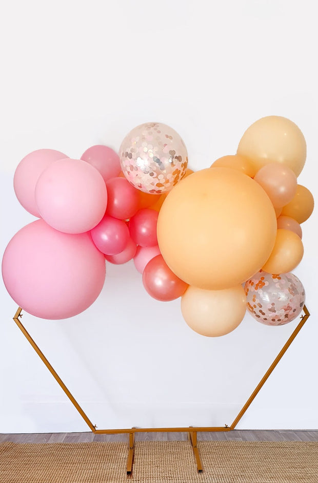 DIY Balloon Garland Kit - Peachy (Pink, Peach) – Bang Bang Balloons