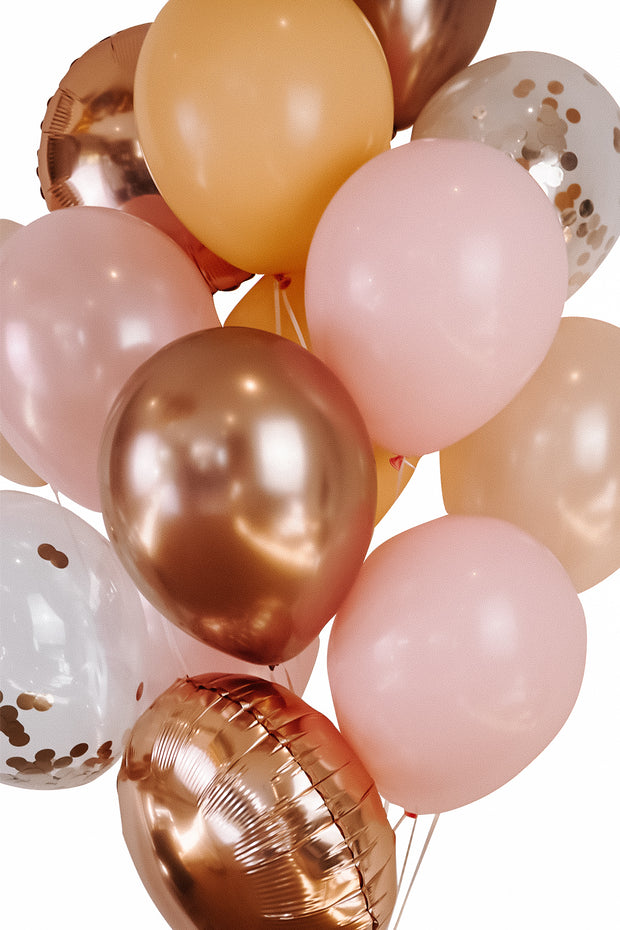 Balloon Packs - Peachy - Bang Bang Balloons