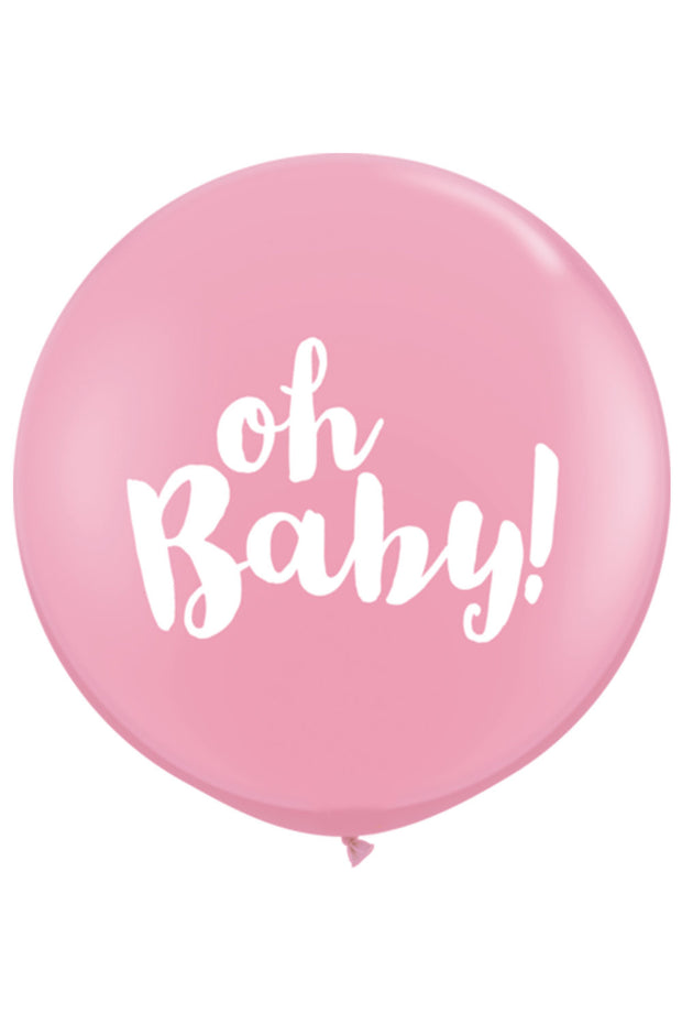 [UNINFLATED] Giant Balloons - Oh Baby - Bang Bang Balloons