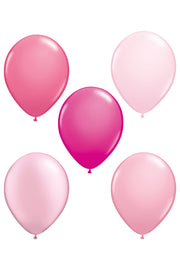 [UNINFLATED] Balloon Packs - Pink - Bang Bang Balloons