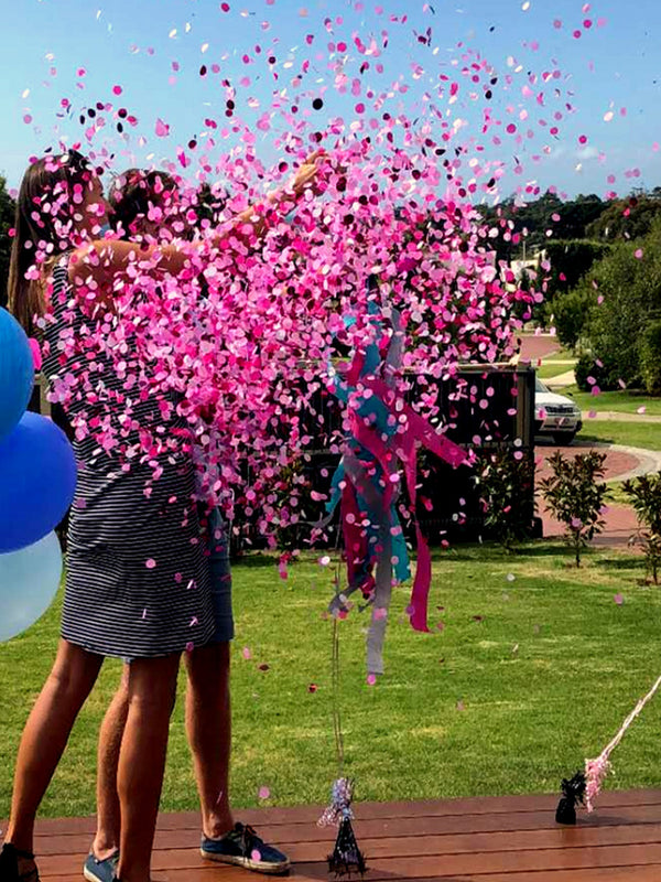 [UNINFLATED] DIY Gender Reveal Balloon Kit - Bang Bang Balloons