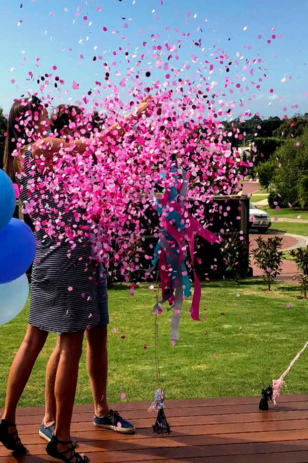 [UNINFLATED] DIY Gender Reveal Balloon Kit - Bang Bang Balloons