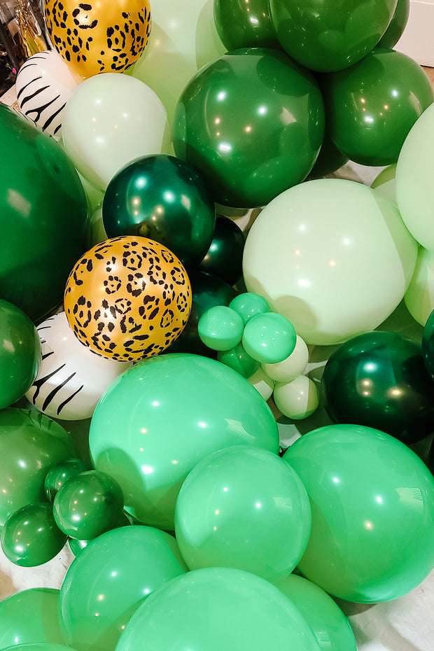 DIY Balloon Garland Kit - Into the Wild (Greens, Jungle)