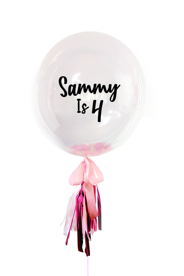 [INFLATED] Kids Birthday Bubble - [Bang Bang Balloons Byron Bay]