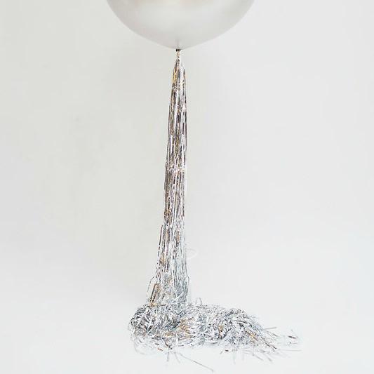 [INFLATED] Giant NYE confetti Balloons - Bang Bang Balloons