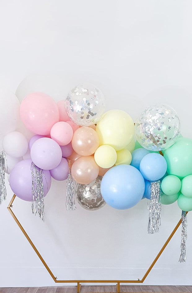 DIY Balloon Garland Kit - Sorbet (Pastel Rainbow) - Bang Bang Balloons