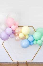 DIY Balloon Garland Kit - Sorbet (Pastel Rainbow) - Bang Bang Balloons