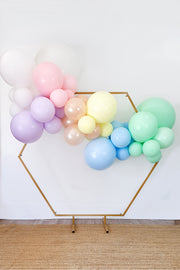 [INFLATED] Mini Balloon Garland - Pick Up/Delivered - Bang Bang Balloons