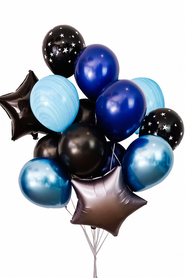 Balloon Packs - Starry Night - Bang Bang Balloons
