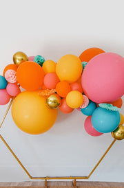 DIY Balloon Garland Kit - Tutti Frutti (bright rainbow) - Bang Bang Balloons