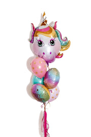 [INFLATED] Unicorn Bouquet - Bang Bang Balloons