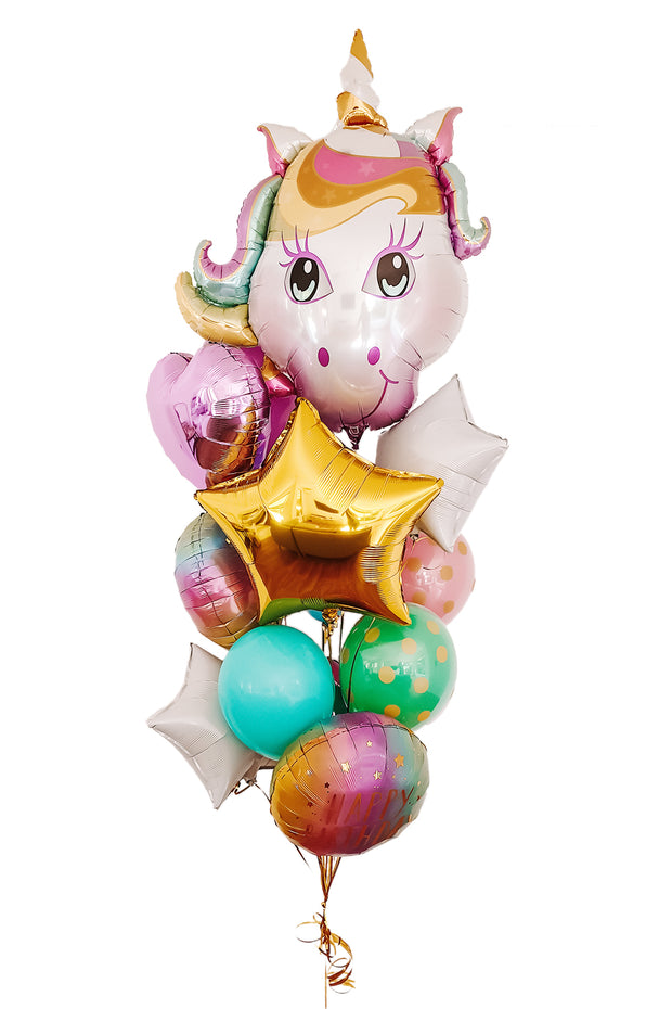 [INFLATED] Unicorn Bouquet - Bang Bang Balloons