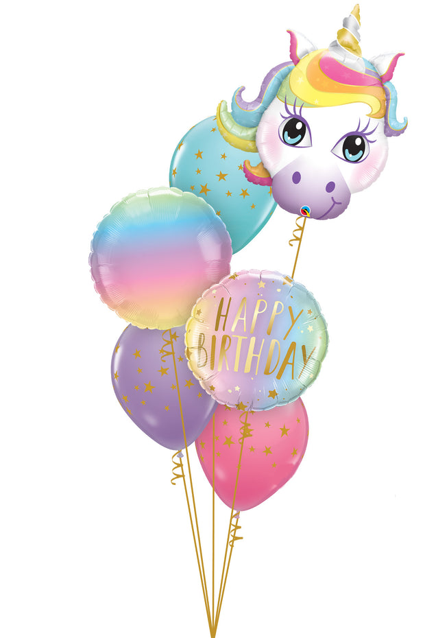 [INFLATED] Unicorn Bouquet - Bang Bang Balloons