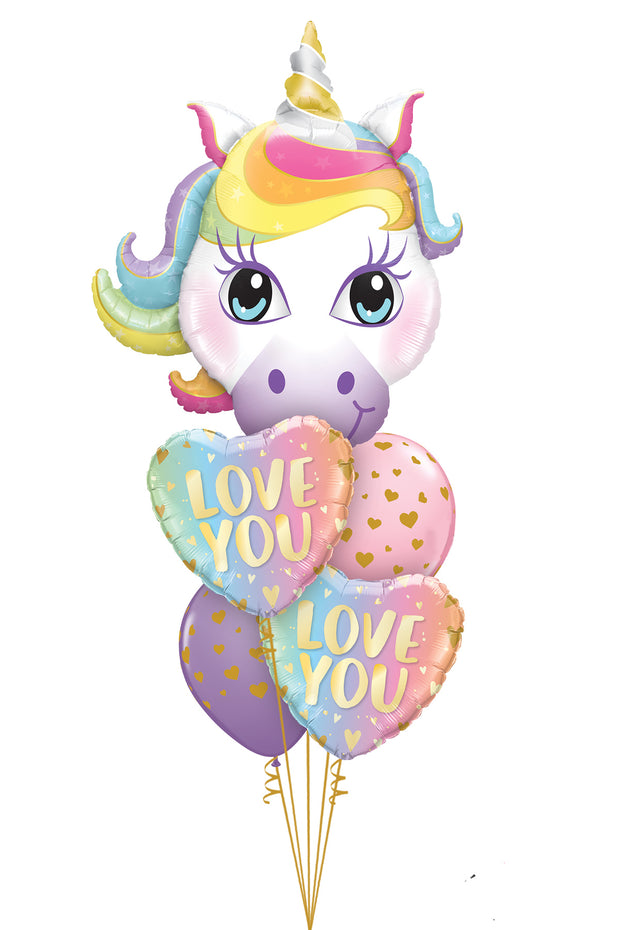[INFLATED] Love and Unicorns - Bang Bang Balloons