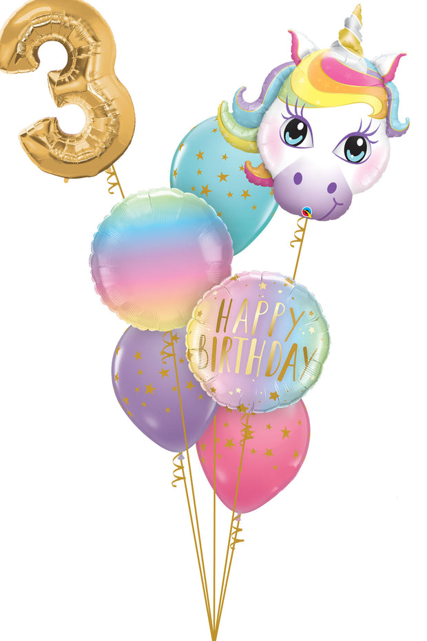 [INFLATED] Unicorn Bouquet - Bang Bang Balloons