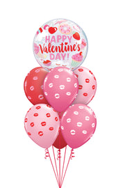 [INFLATED] Valentine's Bubble Bouquet - Bang Bang Balloons