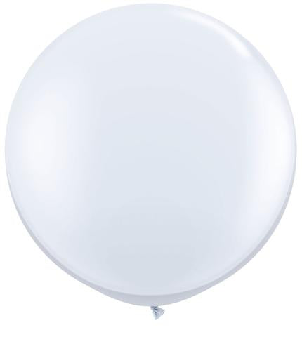 [INFLATED] Giant NYE plain colour balloon - Bang Bang Balloons