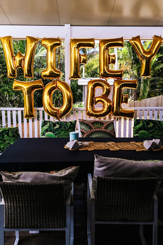 [INFLATED] Wifey/Bride to Be - Bang Bang Balloons